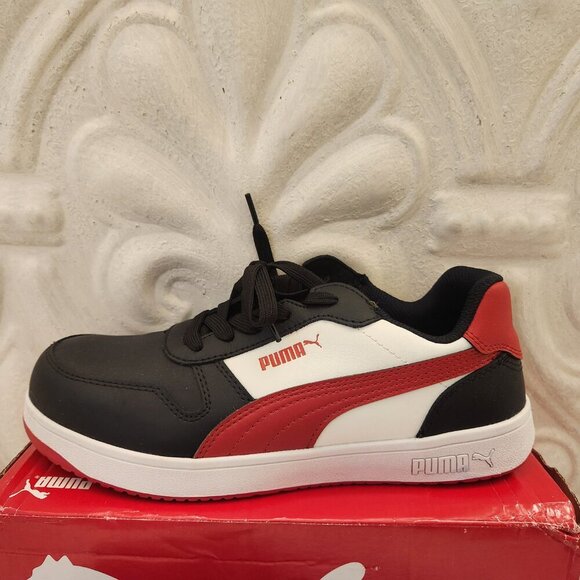 PUMA Men's Frontcourt Comp Toe Sneakers. NIB. Size 10 - Picture 4 of 13